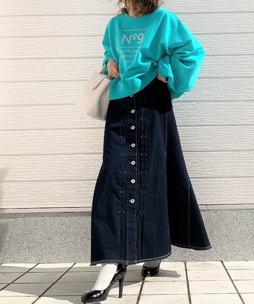 Q（キュー）の「スクエアミニバッグ（ハンドバッグ・レディース・カーキ/アイボリー/ネイビー・ONE SIZE）」の8枚目の写真