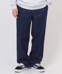 【0】【Dickies/ディッキーズ】 THE ORIGINAL 874 ワイドデニムパンツ/ワークパンツ/13.2ヘビーオンス