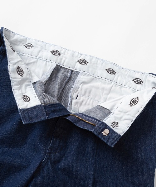 Dickies（ディッキーズ）の「【0】【Dickies/ディッキーズ】　THE ORIGINAL 874　ワイドデニムパンツ/ワークパンツ/13.2ヘビーオンス（デニムパンツ・レディース・インディゴブルー/ダークインディゴブルー/ライトインディゴブルー・28inch/30inch/32inch/34inch/36inch）」の7枚目の写真