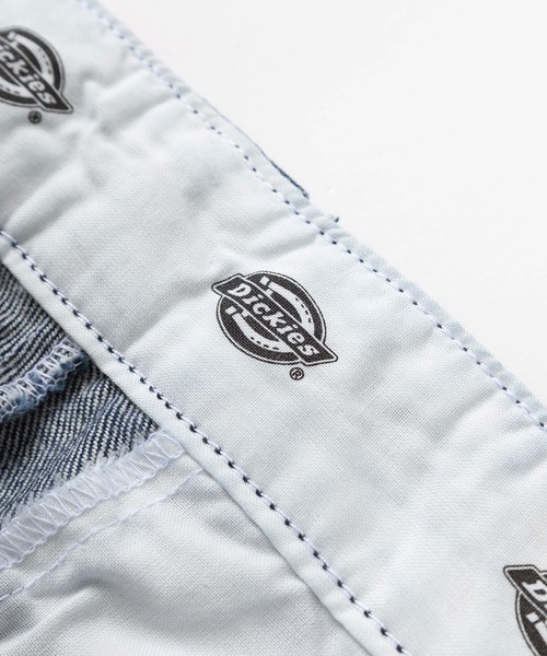 Dickies（ディッキーズ）の「【0】【Dickies/ディッキーズ】　THE ORIGINAL 874　ワイドデニムパンツ/ワークパンツ/13.2ヘビーオンス（デニムパンツ・レディース・インディゴブルー/ダークインディゴブルー/ライトインディゴブルー・28inch/30inch/32inch/34inch/36inch）」の8枚目の写真