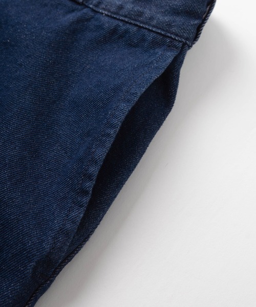 Dickies（ディッキーズ）の「【0】【Dickies/ディッキーズ】　THE ORIGINAL 874　ワイドデニムパンツ/ワークパンツ/13.2ヘビーオンス（デニムパンツ・レディース・インディゴブルー/ダークインディゴブルー/ライトインディゴブルー・28inch/30inch/32inch/34inch/36inch）」の9枚目の写真