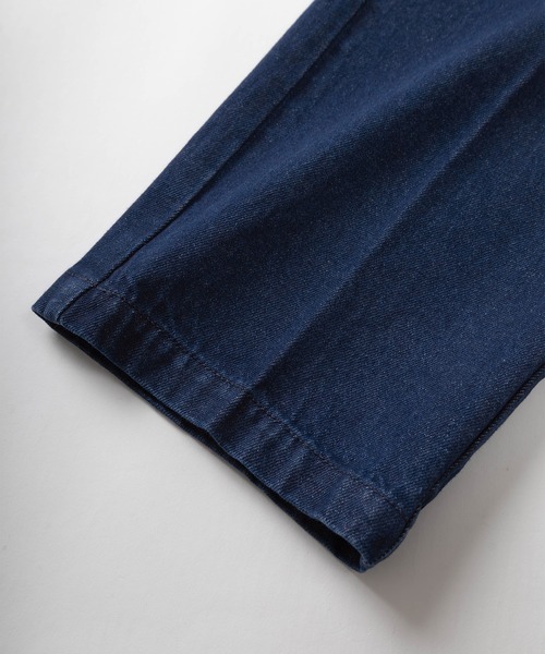 Dickies（ディッキーズ）の「【0】【Dickies/ディッキーズ】　THE ORIGINAL 874　ワイドデニムパンツ/ワークパンツ/13.2ヘビーオンス（デニムパンツ・レディース・インディゴブルー/ダークインディゴブルー/ライトインディゴブルー・28inch/30inch/32inch/34inch/36inch）」の10枚目の写真