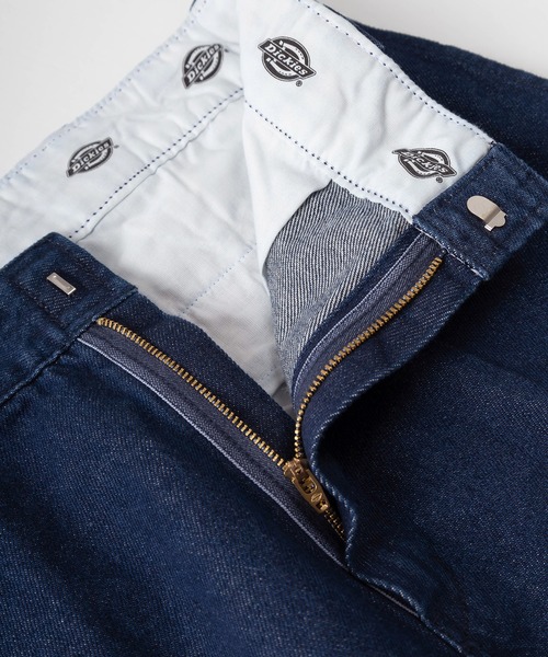 Dickies（ディッキーズ）の「【0】【Dickies/ディッキーズ】　THE ORIGINAL 874　ワイドデニムパンツ/ワークパンツ/13.2ヘビーオンス（デニムパンツ・レディース・インディゴブルー/ダークインディゴブルー/ライトインディゴブルー・28inch/30inch/32inch/34inch/36inch）」の13枚目の写真