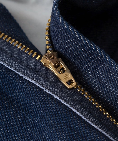 Dickies（ディッキーズ）の「【0】【Dickies/ディッキーズ】　THE ORIGINAL 874　ワイドデニムパンツ/ワークパンツ/13.2ヘビーオンス（デニムパンツ・レディース・インディゴブルー/ダークインディゴブルー/ライトインディゴブルー・28inch/30inch/32inch/34inch/36inch）」の14枚目の写真