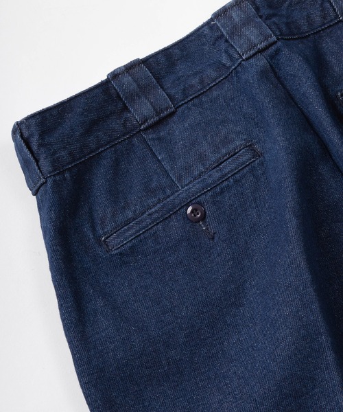 Dickies（ディッキーズ）の「【0】【Dickies/ディッキーズ】　THE ORIGINAL 874　ワイドデニムパンツ/ワークパンツ/13.2ヘビーオンス（デニムパンツ・レディース・インディゴブルー/ダークインディゴブルー/ライトインディゴブルー・28inch/30inch/32inch/34inch/36inch）」の15枚目の写真