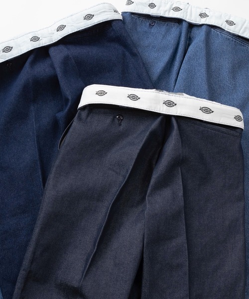 Dickies（ディッキーズ）の「【0】【Dickies/ディッキーズ】　THE ORIGINAL 874　ワイドデニムパンツ/ワークパンツ/13.2ヘビーオンス（デニムパンツ・レディース・インディゴブルー/ダークインディゴブルー/ライトインディゴブルー・28inch/30inch/32inch/34inch/36inch）」の19枚目の写真