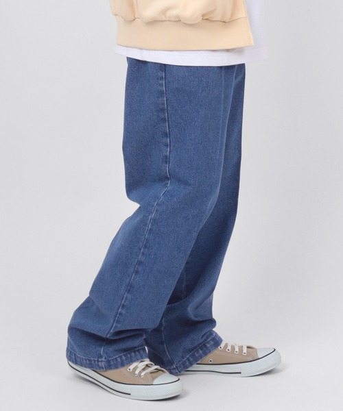 Dickies（ディッキーズ）の「【0】【Dickies/ディッキーズ】　THE ORIGINAL 874　ワイドデニムパンツ/ワークパンツ/13.2ヘビーオンス（デニムパンツ・レディース・インディゴブルー/ダークインディゴブルー/ライトインディゴブルー・28inch/30inch/32inch/34inch/36inch）」の20枚目の写真