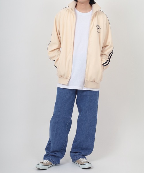 Dickies（ディッキーズ）の「【0】【Dickies/ディッキーズ】　THE ORIGINAL 874　ワイドデニムパンツ/ワークパンツ/13.2ヘビーオンス（デニムパンツ・レディース・インディゴブルー/ダークインディゴブルー/ライトインディゴブルー・28inch/30inch/32inch/34inch/36inch）」の21枚目の写真