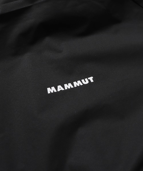 Mammut(マムート)の「MAMMUT/マムート GRANITE SO Hooded Jacket AF シェルジャケット フーディー ロゴ ハイネック(マウンテンパーカー・メンズ・ネイビー/ブラック/アッシュ/グリーン・XL/L/M)」の19枚目の写真