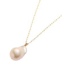GALLEST | ミドルポイント淡水パールネックレス(ネックレス)