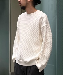 Toironier | Toironier/トワロニエ/Mods Sleeve Waffle(Tシャツ/カットソー)