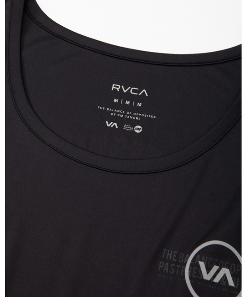 RVCA（ルーカ）の「RVCA SPORT メンズ 【ALWAYS READY】 VA LEVELS TANK ラッシュガード【2023年春夏モデル】/ルーカタンクトップラッシュガード(水着)（ラッシュガード・メンズ・ホワイト/ブラック・SMALL/X-LARGE/MEDIUM/LARGE）」の11枚目の写真