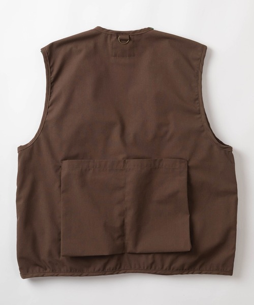 BEN DAVIS（ベンデイビス）の「【BEN DAVIS/ベンデイビス】ブランドロゴ ユーティリティー ベスト/フィッシング ベスト/ ビッグシルエット（ベスト・レディース・ブラック/カーキ/ブラウン・M/L）」の8枚目の写真