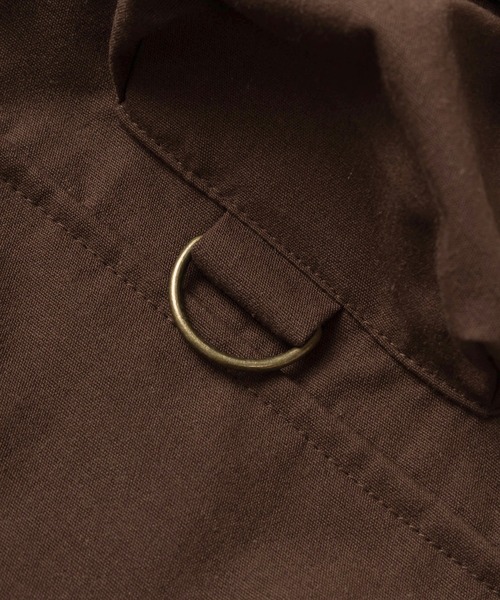 BEN DAVIS（ベンデイビス）の「【BEN DAVIS/ベンデイビス】ブランドロゴ ユーティリティー ベスト/フィッシング ベスト/ ビッグシルエット（ベスト・レディース・ブラック/カーキ/ブラウン・M/L）」の10枚目の写真