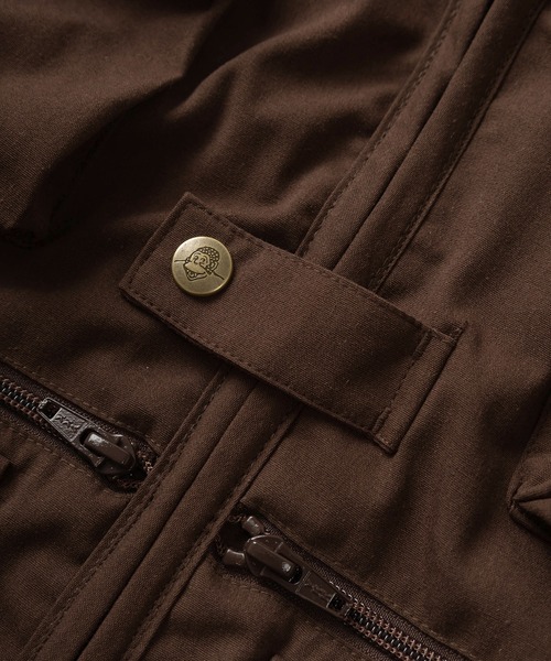 BEN DAVIS（ベンデイビス）の「【BEN DAVIS/ベンデイビス】ブランドロゴ ユーティリティー ベスト/フィッシング ベスト/ ビッグシルエット（ベスト・レディース・ブラック/カーキ/ブラウン・M/L）」の15枚目の写真