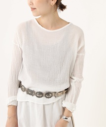 《追加》【LES ATELIERS FRANCAIS DE CONFECTION】 別注 T-ブラウス2