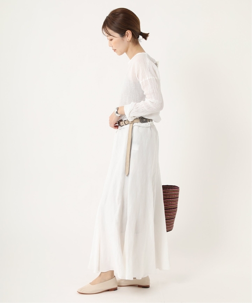 plage LES ATELIERS FRANCAIS ブラウス plage ブラウス シャツ 「追加」LES ATELIERS FRANCAIS DE
