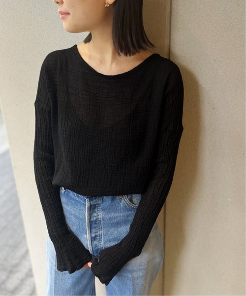 追加》【LES ATELIERS FRANCAIS DE CONFECTION】 別注 T-ブラウス2