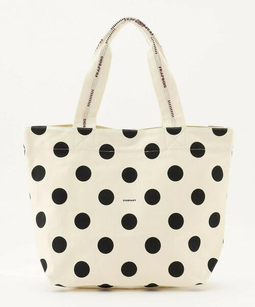 FRAPBOIS（フラボア）の「テイストドット－ト（トートバッグ・レディース・ブラック/ベージュ・FREE）」の13枚目の写真