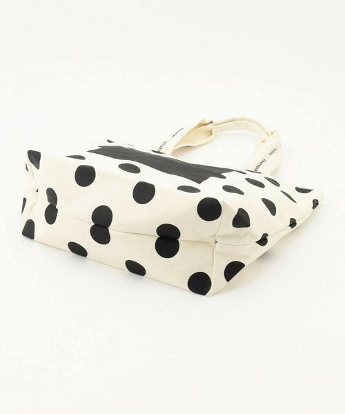 FRAPBOIS（フラボア）の「テイストドット－ト（トートバッグ・レディース・ブラック/ベージュ・FREE）」の10枚目の写真