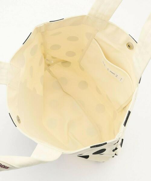 FRAPBOIS（フラボア）の「テイストドット－ト（トートバッグ・レディース・ブラック/ベージュ・FREE）」の7枚目の写真