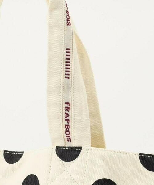 FRAPBOIS（フラボア）の「テイストドット－ト（トートバッグ・レディース・ブラック/ベージュ・FREE）」の17枚目の写真