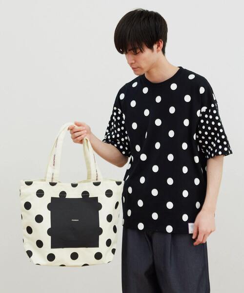 FRAPBOIS（フラボア）の「テイストドット－ト（トートバッグ・レディース・ブラック/ベージュ・FREE）」の21枚目の写真