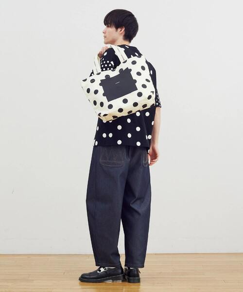 FRAPBOIS（フラボア）の「テイストドット－ト（トートバッグ・レディース・ブラック/ベージュ・FREE）」の8枚目の写真