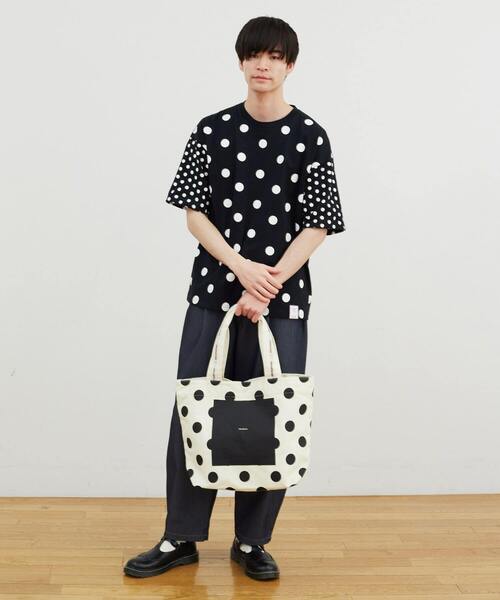 FRAPBOIS（フラボア）の「テイストドット－ト（トートバッグ・レディース・ブラック/ベージュ・FREE）」の15枚目の写真