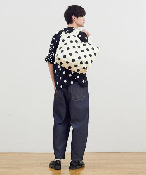 FRAPBOIS（フラボア）の「テイストドット－ト（トートバッグ・レディース・ブラック/ベージュ・FREE）」の3枚目の写真