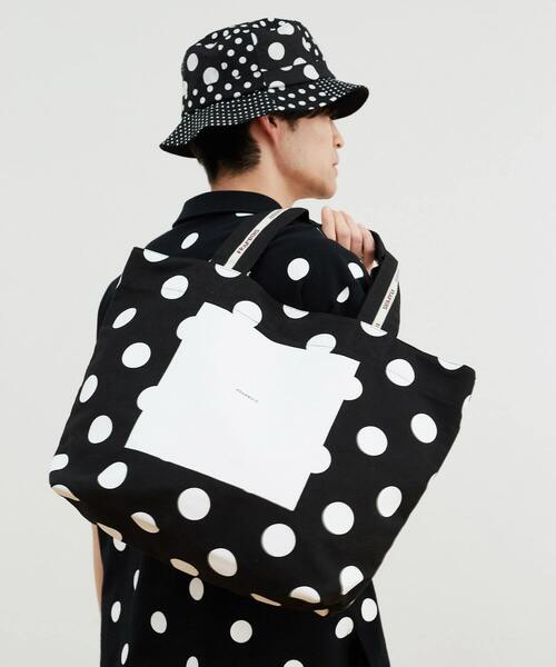 FRAPBOIS（フラボア）の「テイストドット－ト（トートバッグ・レディース・ブラック/ベージュ・FREE）」の12枚目の写真