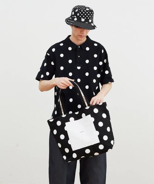 FRAPBOIS（フラボア）の「テイストドット－ト（トートバッグ・レディース・ブラック/ベージュ・FREE）」の9枚目の写真