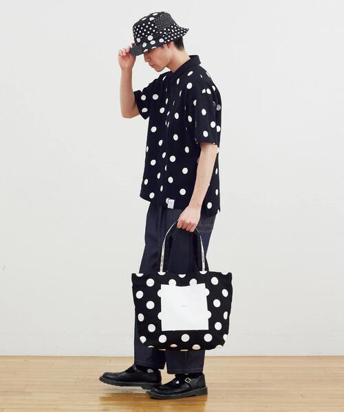 FRAPBOIS（フラボア）の「テイストドット－ト（トートバッグ・レディース・ブラック/ベージュ・FREE）」の6枚目の写真