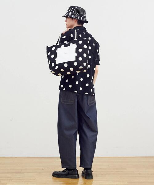 FRAPBOIS（フラボア）の「テイストドット－ト（トートバッグ・レディース・ブラック/ベージュ・FREE）」の16枚目の写真