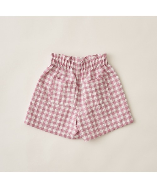 Lycee mine(リセマイン)の「フロントフリルアソートショートパンツ(その他パンツ・キッズ・ピンク/ブラック/ダークブラウン/レッド/ミント・100cm/120cm/140cm/110cm/130cm/150cm)」の10枚目の写真