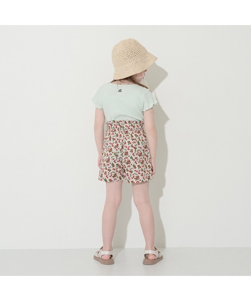 Lycee mine(リセマイン)の「フロントフリルアソートショートパンツ(その他パンツ・キッズ・ピンク/ブラック/ダークブラウン/レッド/ミント・100cm/120cm/140cm/110cm/130cm/150cm)」の8枚目の写真