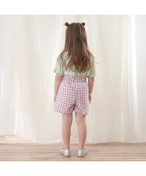Lycee mine(リセマイン)の「フロントフリルアソートショートパンツ(その他パンツ・キッズ・ピンク/ブラック/ダークブラウン/レッド/ミント・100cm/120cm/140cm/110cm/130cm/150cm)」の20枚目の写真