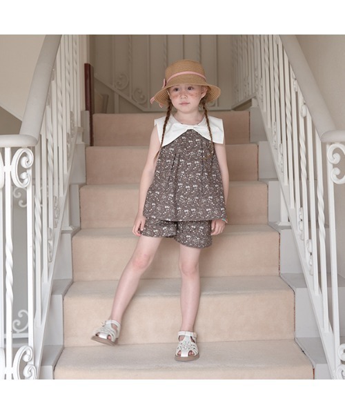 Lycee mine(リセマイン)の「フロントフリルアソートショートパンツ(その他パンツ・キッズ・ピンク/ブラック/ダークブラウン/レッド/ミント・100cm/120cm/140cm/110cm/130cm/150cm)」の11枚目の写真