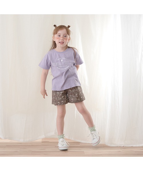 Lycee mine(リセマイン)の「フロントフリルアソートショートパンツ(その他パンツ・キッズ・ピンク/ブラック/ダークブラウン/レッド/ミント・100cm/120cm/140cm/110cm/130cm/150cm)」の17枚目の写真