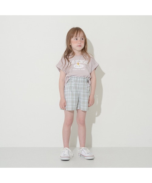 Lycee mine(リセマイン)の「フロントフリルアソートショートパンツ(その他パンツ・キッズ・ピンク/ブラック/ダークブラウン/レッド/ミント・100cm/120cm/140cm/110cm/130cm/150cm)」の7枚目の写真