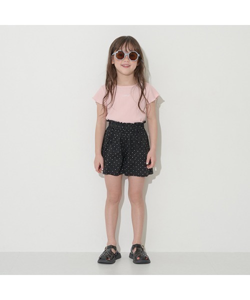 Lycee mine(リセマイン)の「フロントフリルアソートショートパンツ(その他パンツ・キッズ・ピンク/ブラック/ダークブラウン/レッド/ミント・100cm/120cm/140cm/110cm/130cm/150cm)」の21枚目の写真