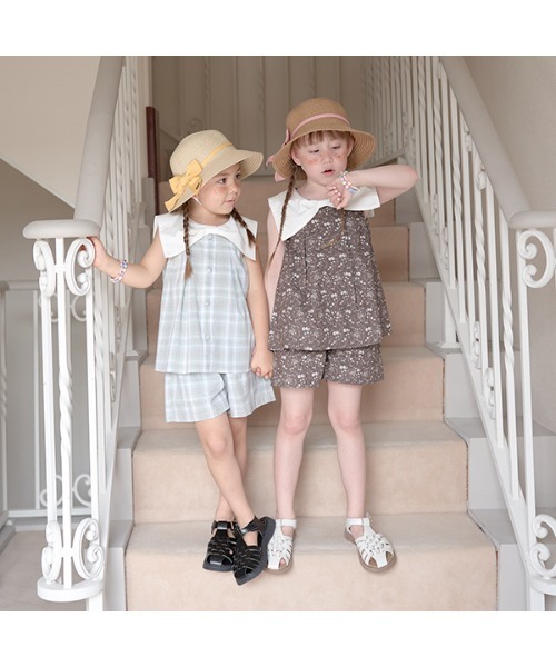 Lycee mine(リセマイン)の「フロントフリルアソートショートパンツ(その他パンツ・キッズ・ピンク/ブラック/ダークブラウン/レッド/ミント・100cm/120cm/140cm/110cm/130cm/150cm)」の12枚目の写真