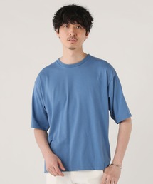 接触冷感天竺オーバーサイズカットソー