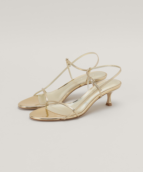 ドゥズィエムクラス☆ブレンテッタ　ゴールドサンダル38 Deuxieme Classe（ドゥーズィエムクラス）の「*【BRENTELLA