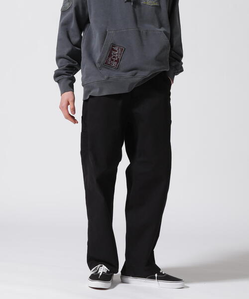 AVIREX(アヴィレックス)の「【WEB&DEPOT限定】HERRINBONE EASY PAINTER PANTS / ヘリンボーン イージー ペインターパンツ / AVIREX / アヴィレックス(その他パンツ・メンズ・オリーブ系/アイボリー/ブラック・L/M/XL/2XL)」の4枚目の写真