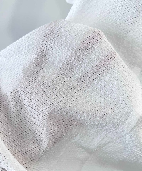 DIARIUM（ディアリウム）の「バルーンスリーブギャザーブラウス（シャツ/ブラウス・レディース・オフホワイト/ブラック・M）」の5枚目の写真