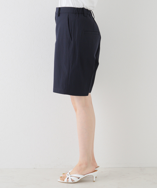 IENA(イエナ)の「ドライツイルバミューダパンツ(その他パンツ・レディース・アイボリー/ネイビー・38/36)」の10枚目の写真