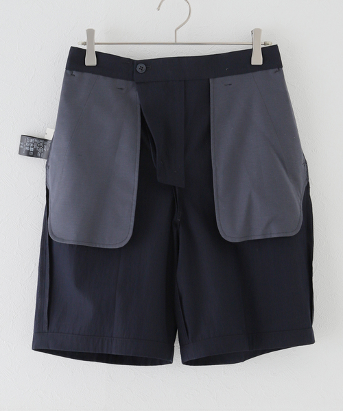 IENA(イエナ)の「ドライツイルバミューダパンツ(その他パンツ・レディース・アイボリー/ネイビー・38/36)」の18枚目の写真