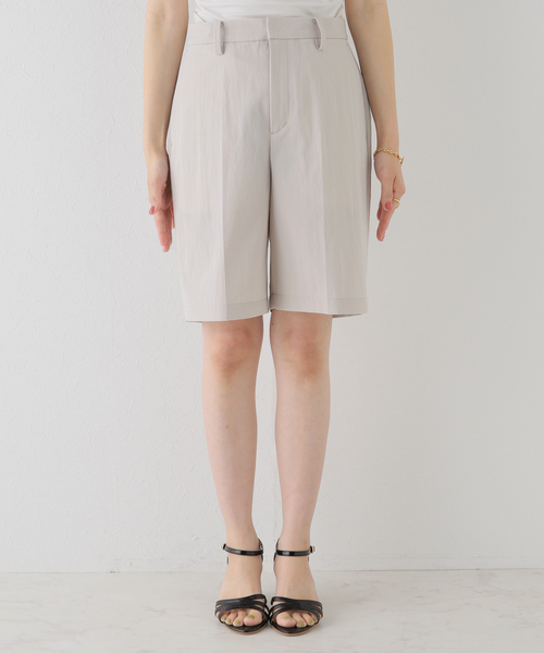 IENA(イエナ)の「ドライツイルバミューダパンツ(その他パンツ・レディース・アイボリー/ネイビー・38/36)」の20枚目の写真