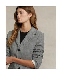 秋カラー♡ラルフローレン♡ ハウンドトゥース ツイード ウールブレンド ブレザー POLO RALPH LAUREN（ポロ ラルフ ローレン）の「ハウンド